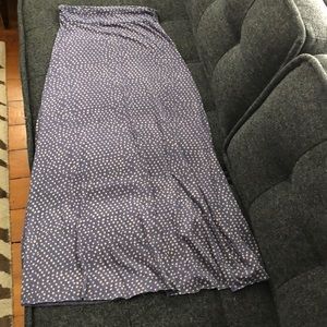 Cotton stretchy skirt